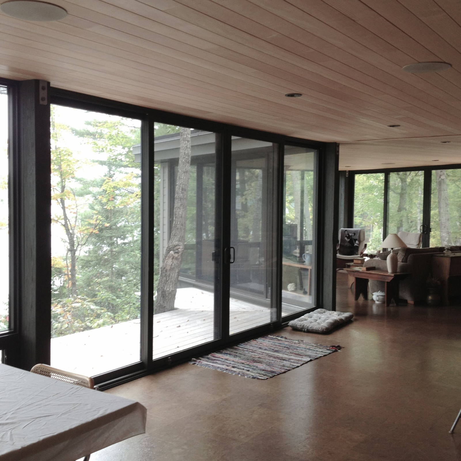 Vinyl windows in the FCI Windows workshop in Peterborough