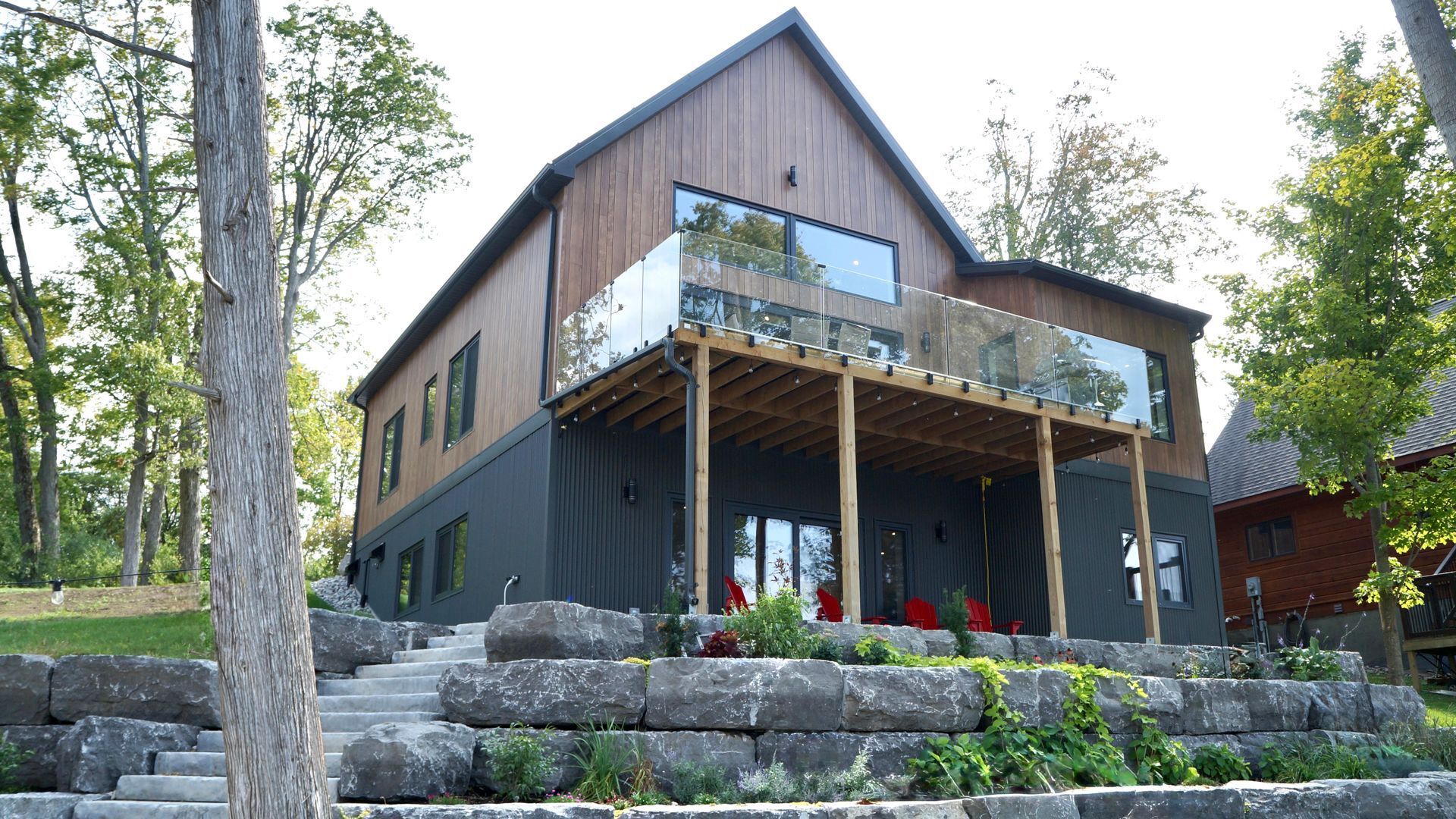 A net-zero passive house custom build