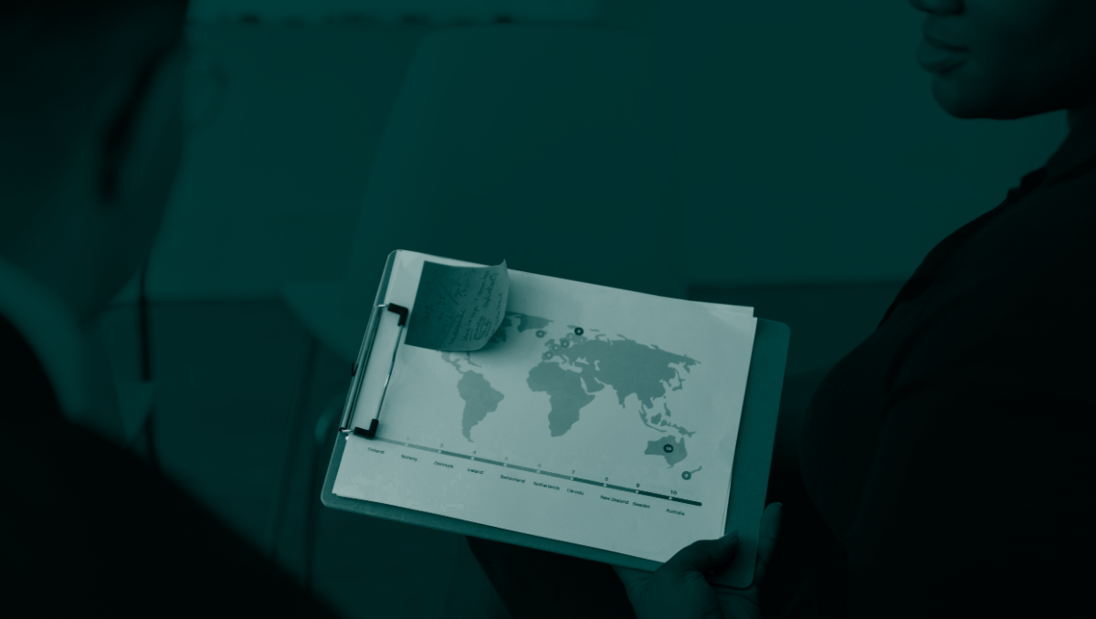 A world map showing acquisition locations across 18 countries