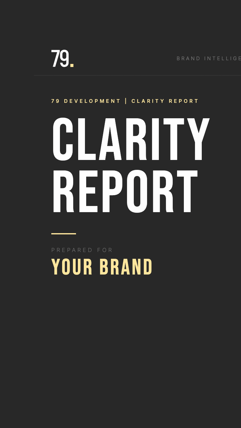 Clarity Report